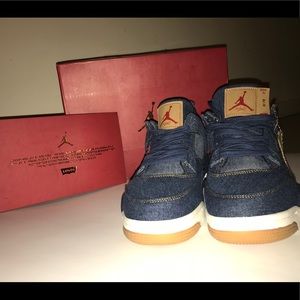 Jordan Levi 4 brand new